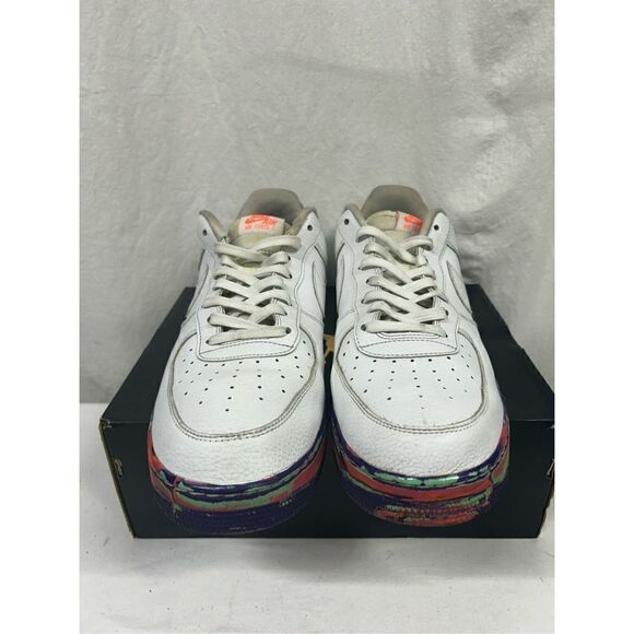 Size 14 - Nike Air Force 1 '07 LV8 Multi-Color Marble 2019 - Picture 3 of 6